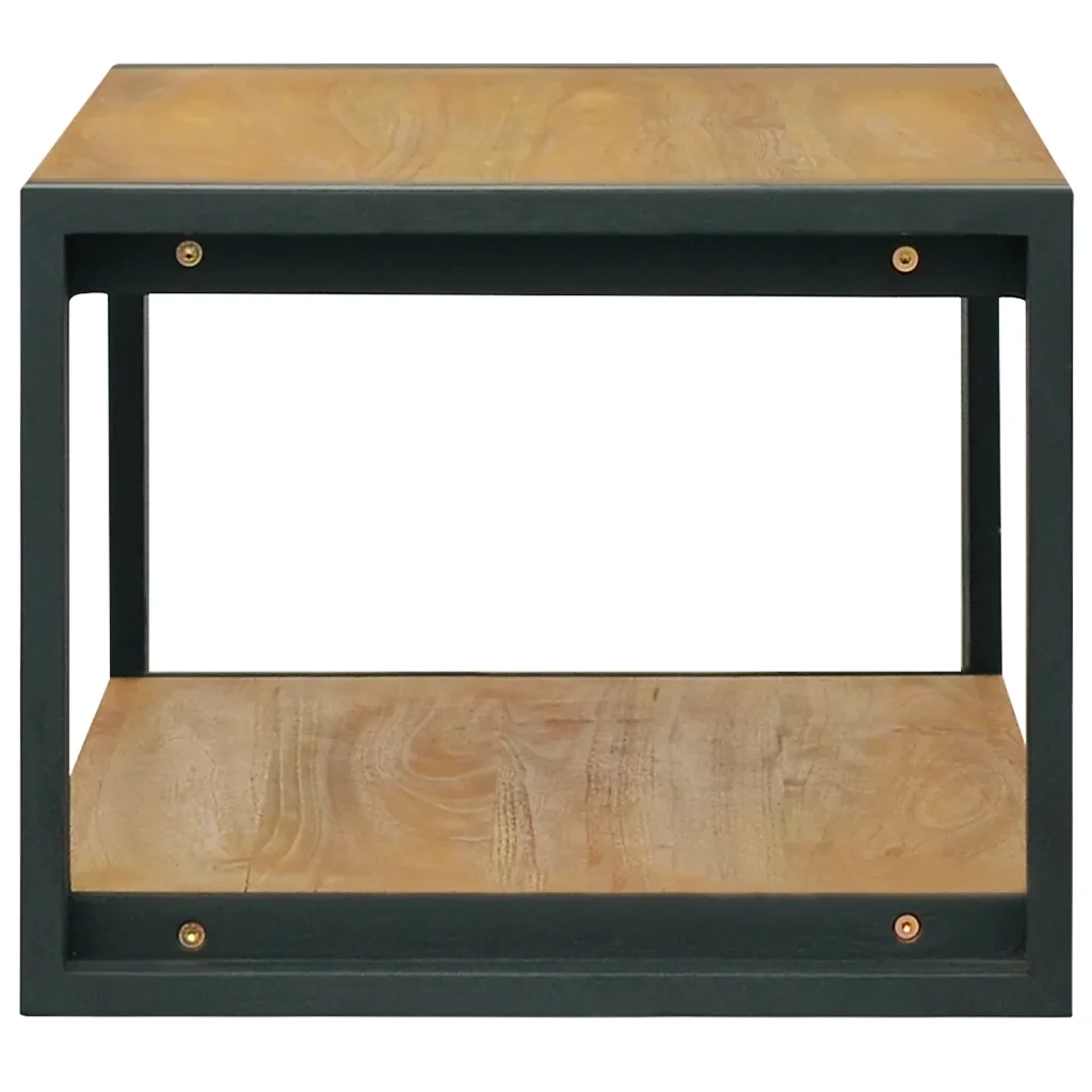 Mobile da Bagno 90x45x35 cm in Legno Massello di Teak 338231