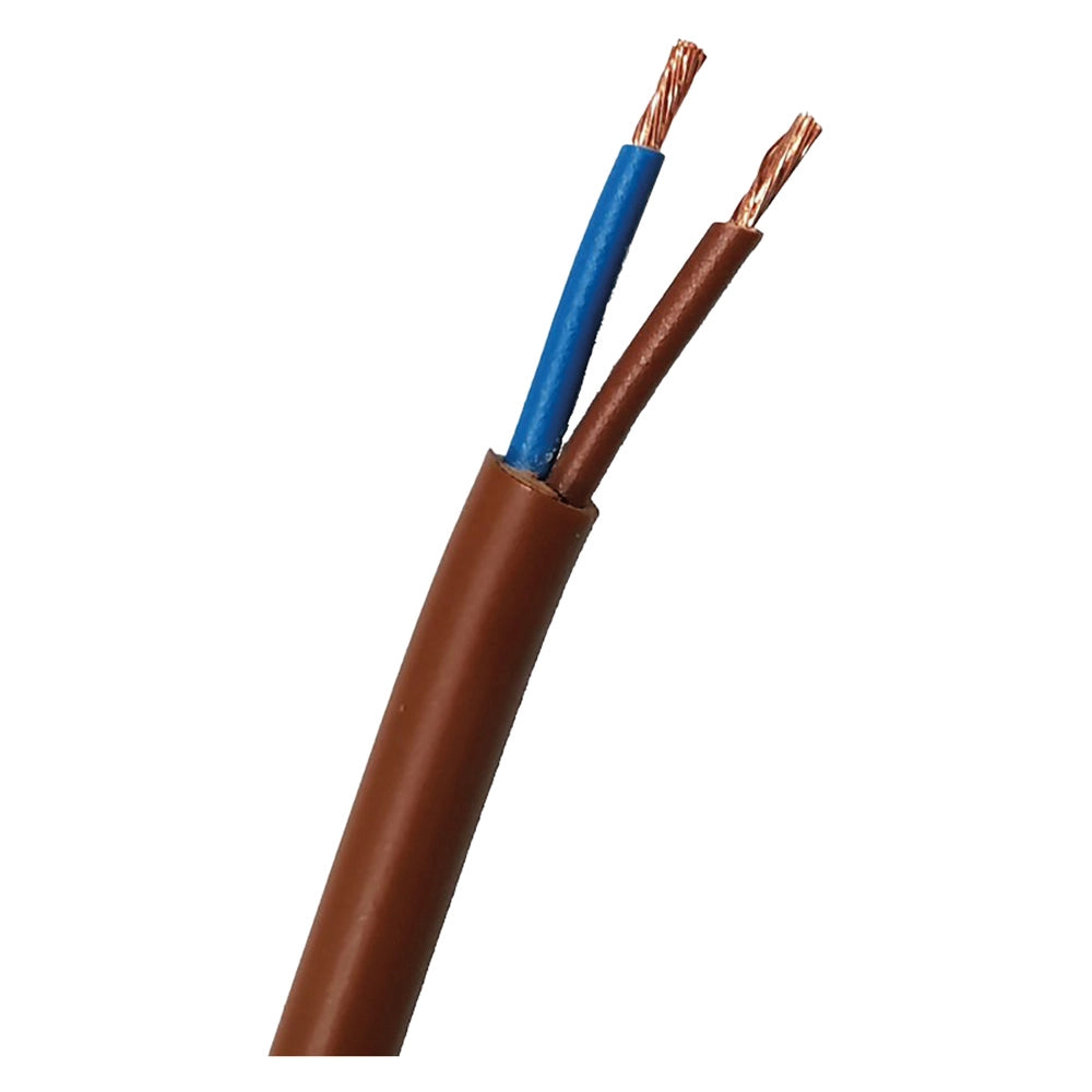 Cavo multipolare 3 x 1 mmq marrone