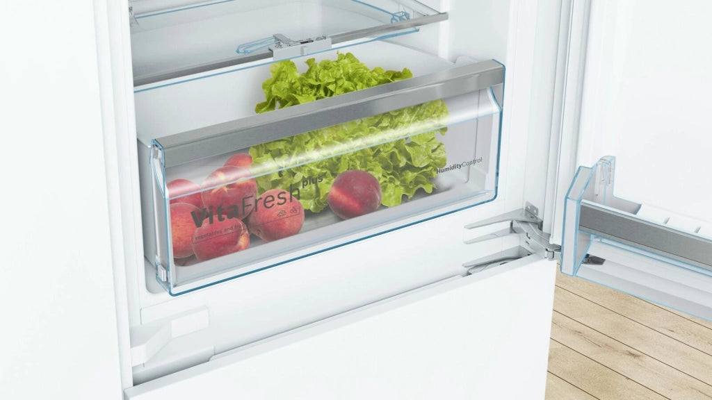 Bosch Serie 6 KIS86AFE0 Frigorifero combinato da incasso 177.2 x 55.8 cm cerniera piatta Classe E