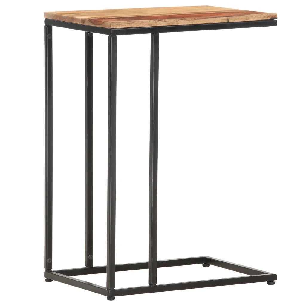 Tavolino 35x45x65 cm in Legno Massello
