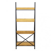 Mobile  Basil 62x49,5x147 h cm in Truciolare bilaminato Marrone