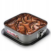Teglia da forno quadrata antiaderente KADAX 24 cm