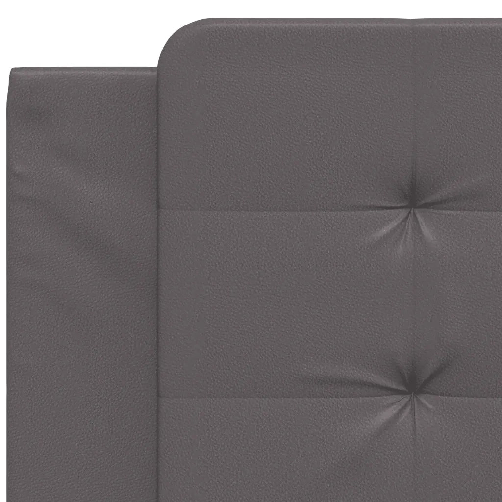Cuscino Testiera Zadar Grigio 100 cm in Similpelle CFW6879121