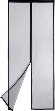 Barriera magnetica - mantiene il fresco all'interno - 1 pezzo - nero - 90 x 240 cm