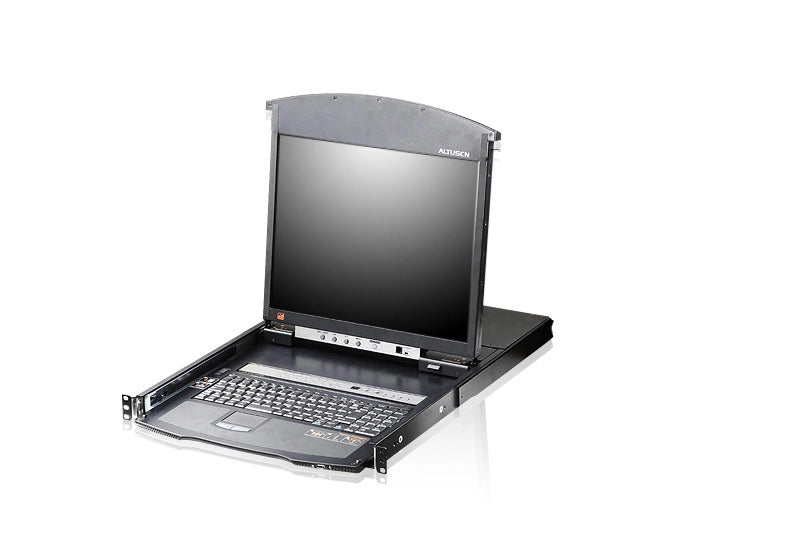 8-port cat 5 dual rail 17  lcd it - KL1508AIM-AXA-XG