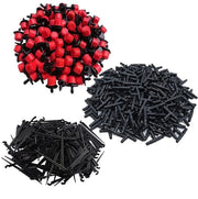 Kit di irrigazione per giardino micro - 300 pezzi - Adattabile