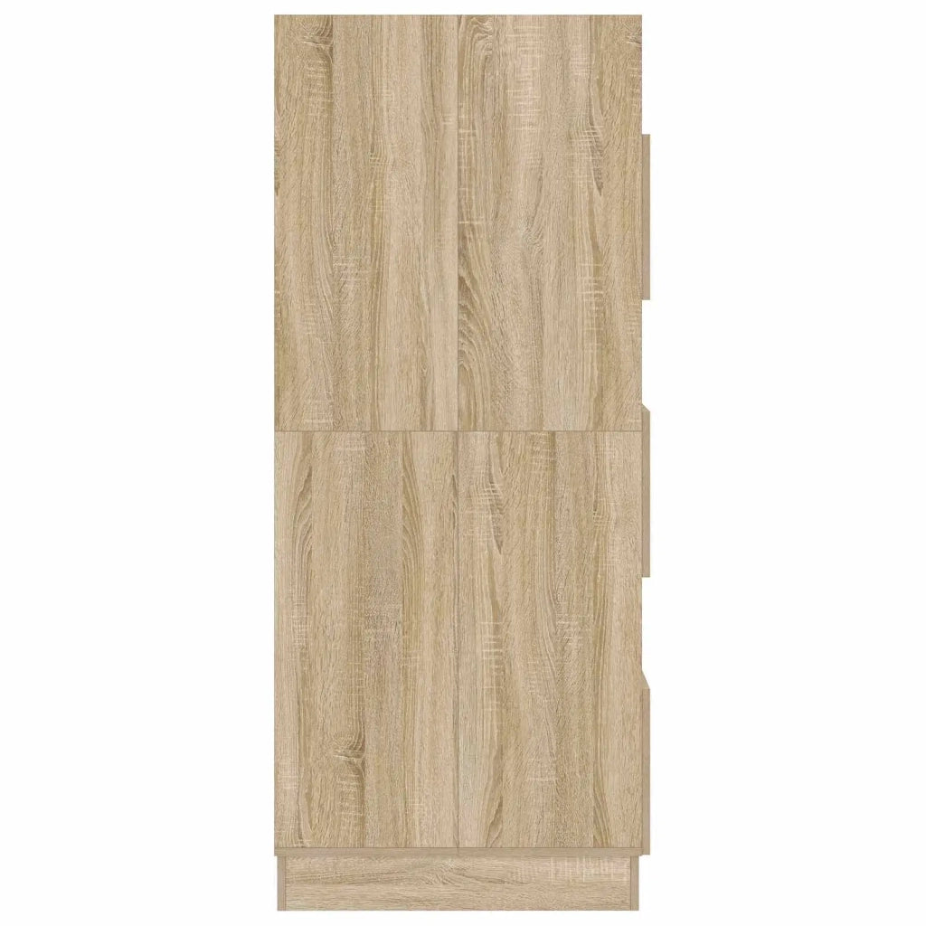 Mobile da lavanderia Sonoma 50 x 68 x 162 cm Legno multistrato