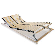 Rete a Doghe 7 Zone con 28 Doghe 90x200 cm cod mxl 63865