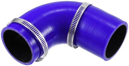 Reduzcente Silicone 57mm - 90 Gradi Elbow - Connessore di Sostegno - Sistema di Raffreddamento - Componenti di Alta Qualità - Lunga Durata
