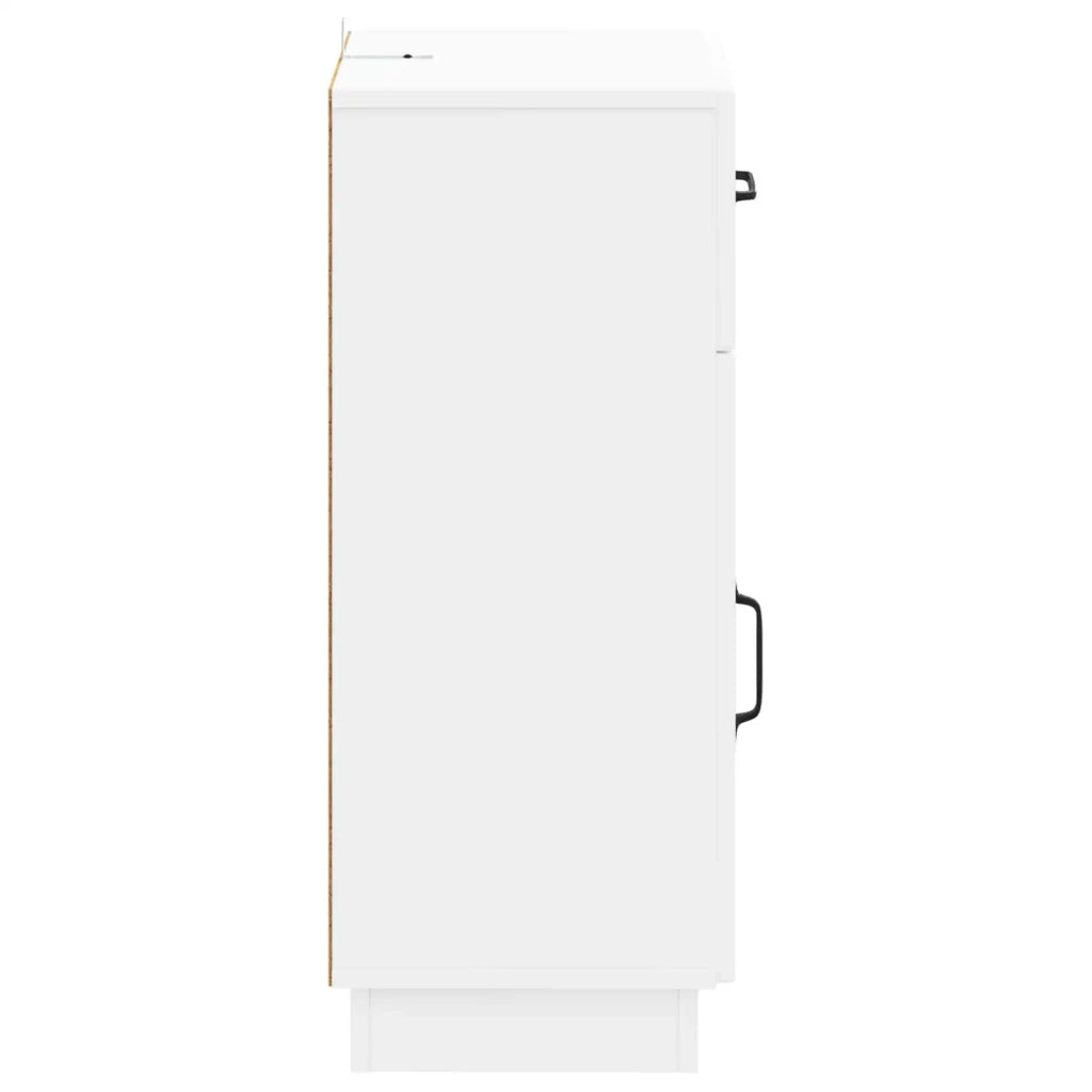 Mobiletto da Bagno HOORN Bianco 30 x 31 x 77 cm 897265