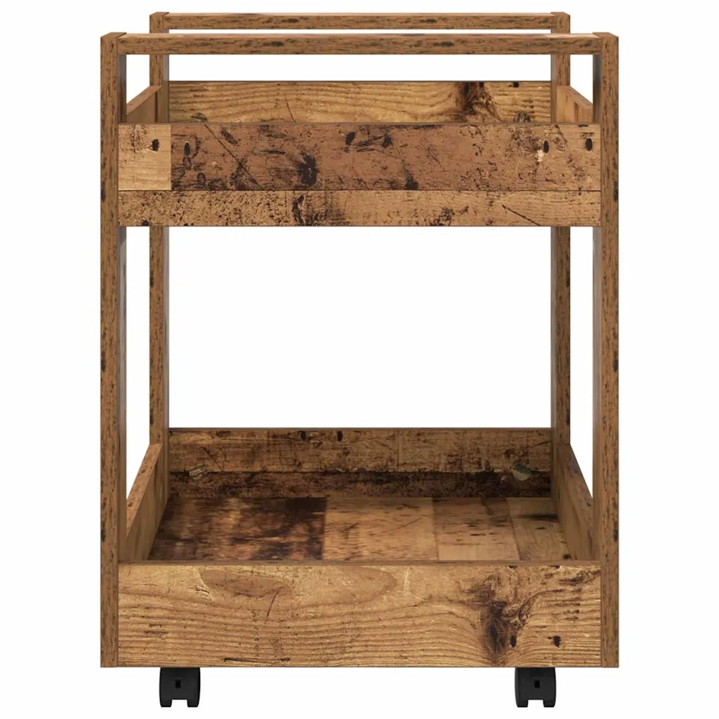 Carrello da Scrivania Legno vecchio 60 x 45 x 60 cm CFW1451051