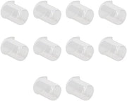 Set di Bicchieri di Laboratorio in Borosilicato 50 Ml Dikke - Pacchetto da 10 - Linea di Sfondamento Chiara - Resistente agli Acidi e Alcali - Vetro di Alta Qualità - Facile da Pulire - Calibro di Misura