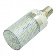 Trade Shop - Lampadina Led E14 6 Watt Tubo Mais Luce Calda Fredda Naturale Illuminazione Led - -bianco Caldo      -