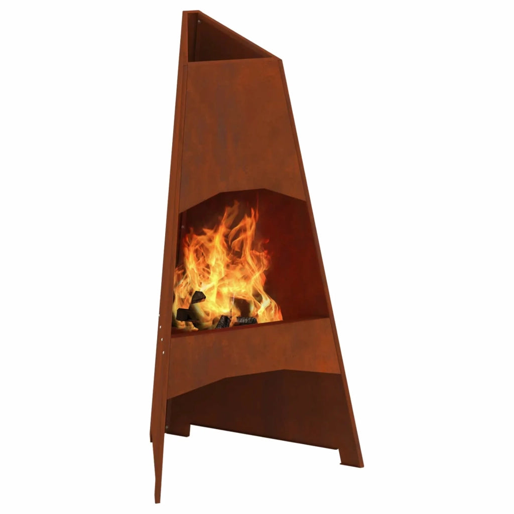 Focolare Marrone 50 x 50 x 95 cm CFW4497751