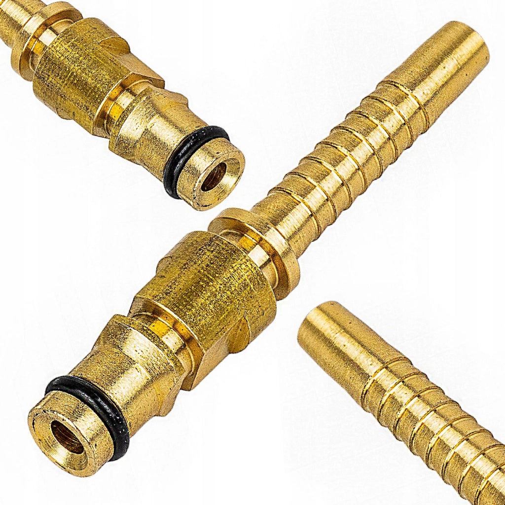 Raccordo per Tubo DN6 compatibile con Idropulitrice Kärcher Serie K – Sistema Click 8,6 mm | Installazione Facile