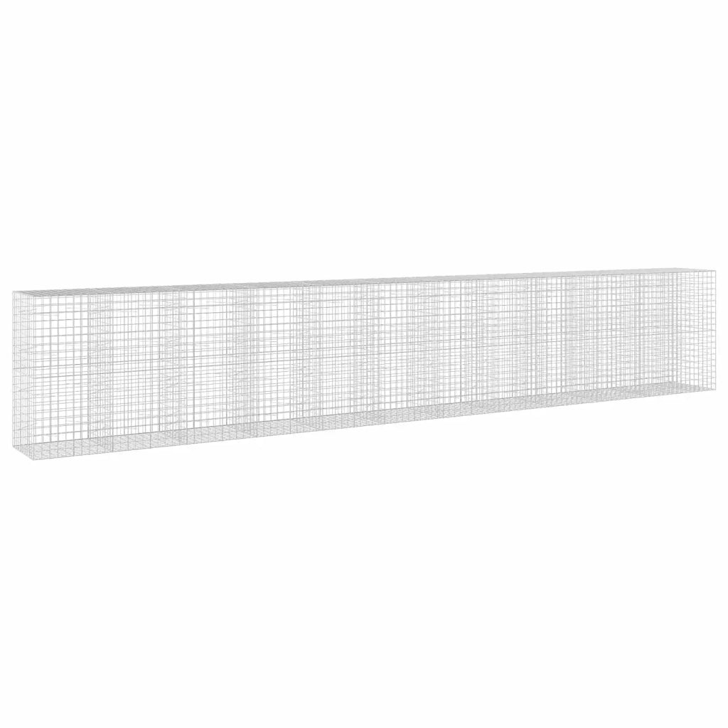 Gabione con Filo da 3,5 mm e Rete da 10x10 cm 1150x100x200 cm 3463457