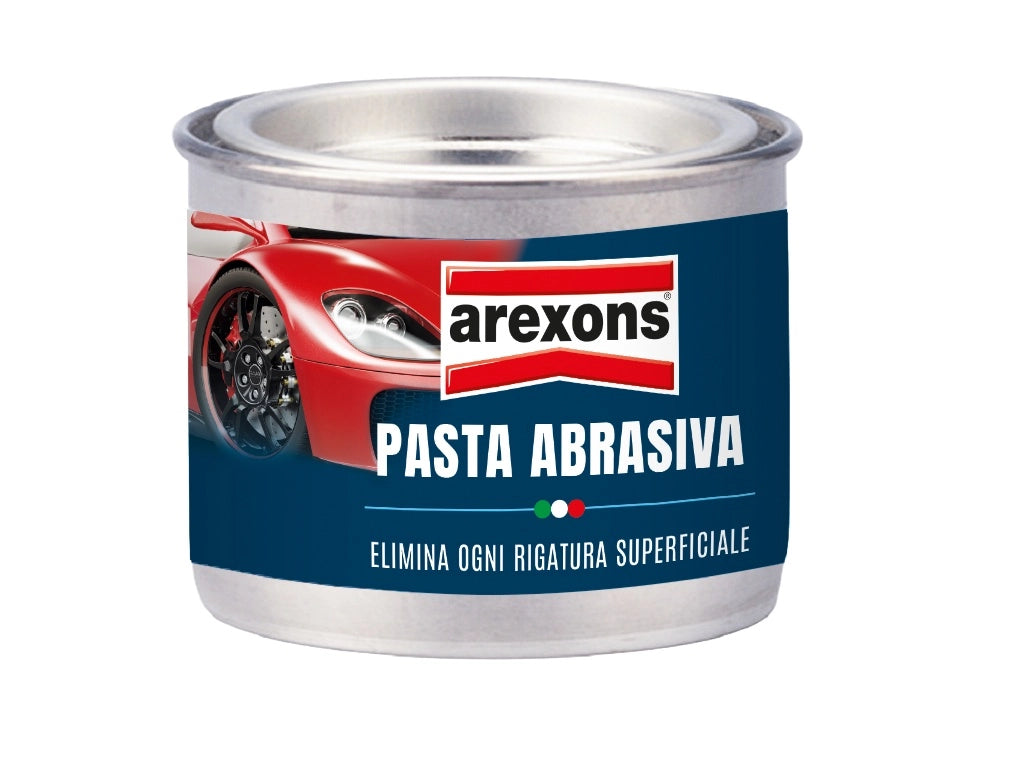 Pasta Abrasiva per Carrozzeria 150 g Rimuovi Graffi e Lucidante per Vernici Ossidate e Ritocchi di Vernice Arexons
