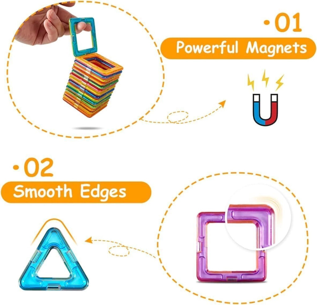 Set Costruzioni Magnetiche 110 Pezzi ¨C Xylo ¨C Gioco Educativo Bambini