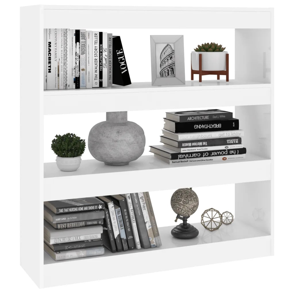 Libreria/Divisorio Bianco 100x30x103 cm 811745