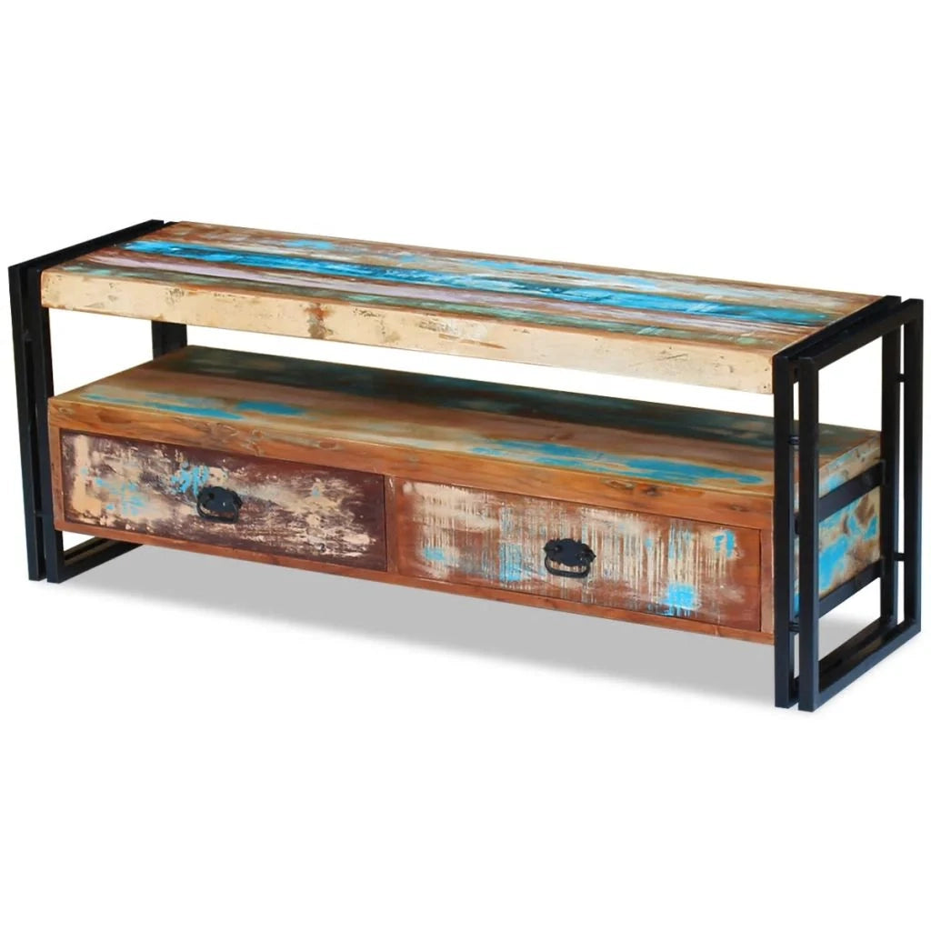 Mobile TV/credenza design pratico legno massello di recupero 2502154