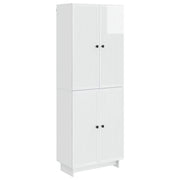 Set di armadi 2 pcs Bianco Lucido 66 x 34,5 x 90 cm 3416362