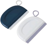 Due Wisser Mini, schiumastra autoruitwisser, schiumastra flexibile in silicone per la pulizia delle porte doccia, finestre, vetri, bagno e cucina