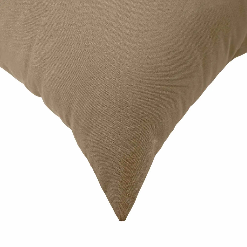 Federa 6 pz HEERLEN Tortora 35 x 35 cm Poliestere 908172
