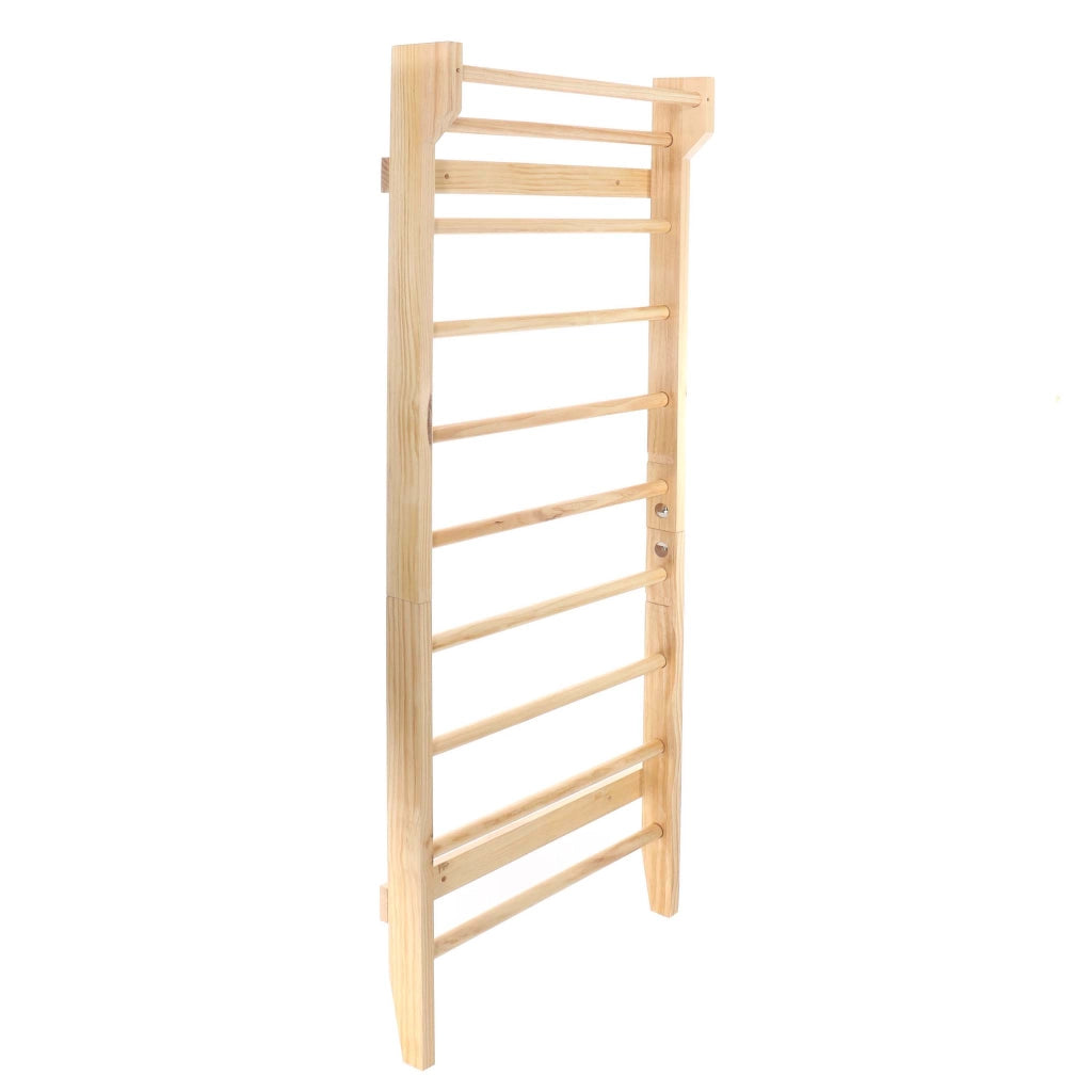Toboli Spalliera svedese legno 195 cm max 150 kg Scala per ginnastica bambini adulti