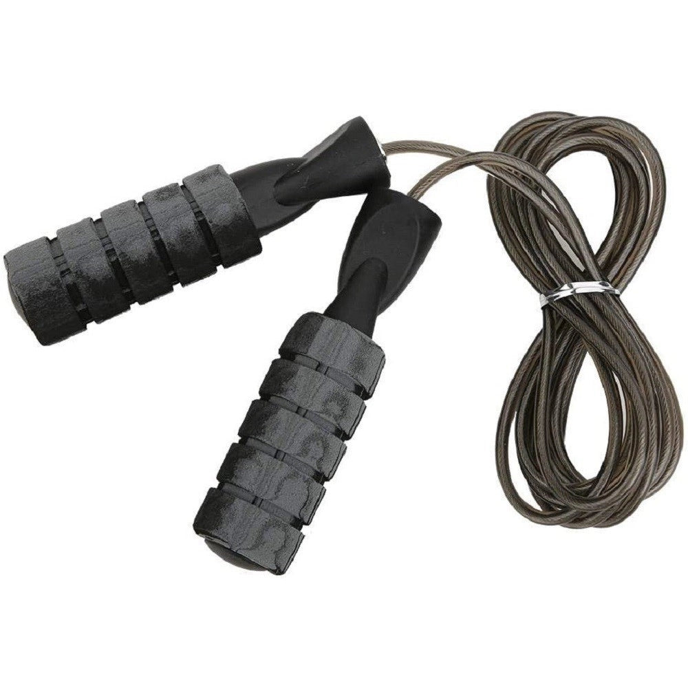 Trade Shop - Corde Da Salto Per Allenamento Saltare Fitness Sport All'aperto Intrattenimento -