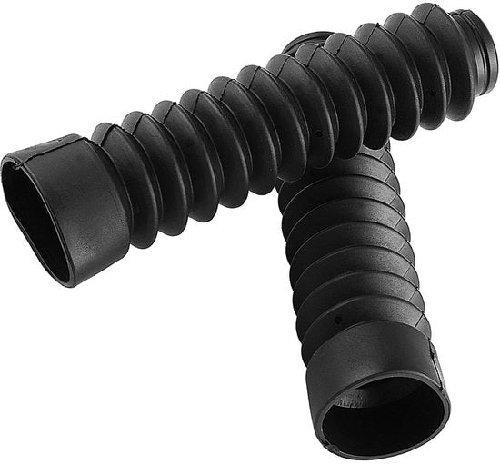 Gamaschi di protezione per forcella - Antiscivolo - Dampening contro urti - Protezione contro la polvere - Progettati per motocicletta - Dimensioni: 205 x 42 mm - Antislip - Leggeri - Protezione per forcella