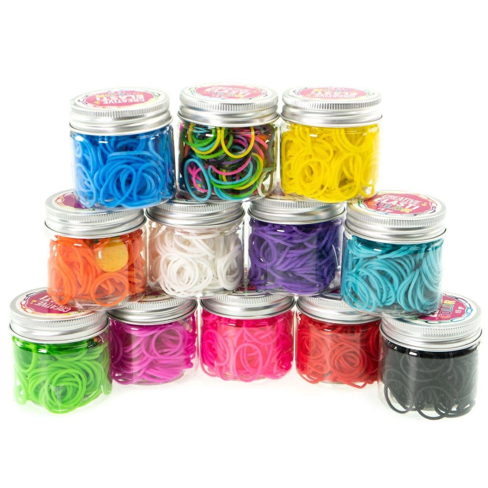 elasticolor multicolor bands