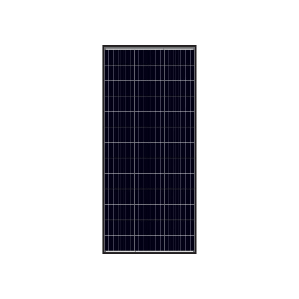 Alcapower Pannello Solare Monocristallino 200W - Alta Efficienza 20.8%, Dimensioni 1485x668x30mm