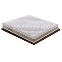 Materasso Piazza e Mezza 140x190 in memory foam, 3 strati, rivestimento sfoderabile, 5 cm di memory foam, 7 zone di comfort