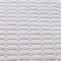 Materasso Matrimoniale 160x200 in memory foam, 3 strati, rivestimento sfoderabile, 5 cm di memory foam, 7 zone di comfort