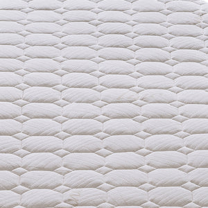 Materasso Piazza e Mezza 140x190 in memory foam, 3 strati, rivestimento sfoderabile, 5 cm di memory foam, 7 zone di comfort