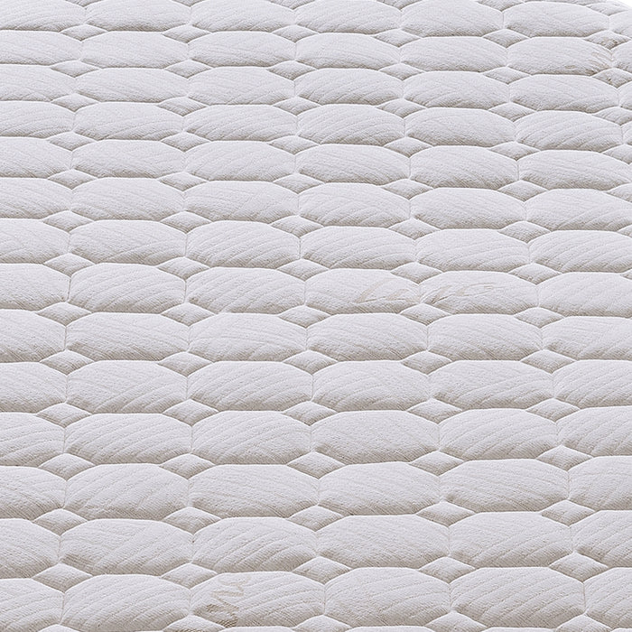 Materasso Piazza e Mezza 140x190 in memory foam, 3 strati, rivestimento sfoderabile, 5 cm di memory foam, 7 zone di comfort