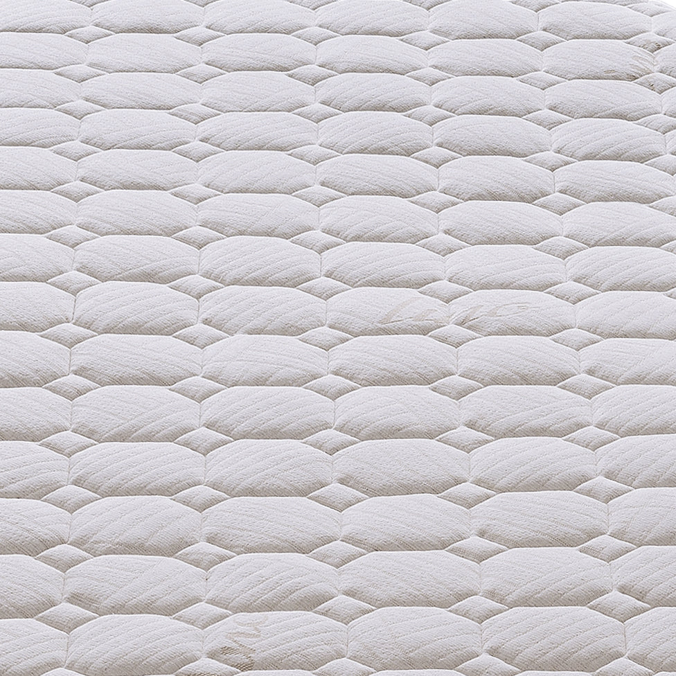 Materasso Matrimoniale 160x190 in memory foam, 3 strati, rivestimento sfoderabile, 5 cm di memory foam, 7 zone di comfort