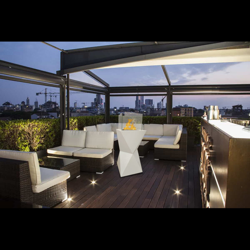 Diamond – Camino a Bioetanolo da terra – Adatto per esterni