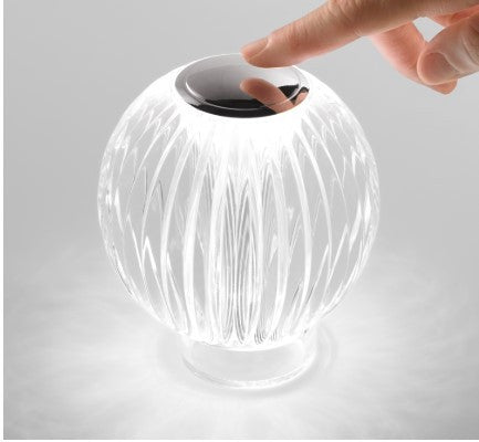 DIAMOND tl1, Lampada Ricaricabile in Acrilico, Ideal Lux