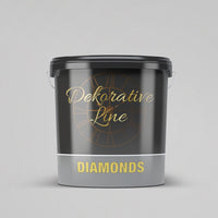 Rivestimento Decorativo Sabbiato Diamonds - Diamonds FS17 - Litri 4