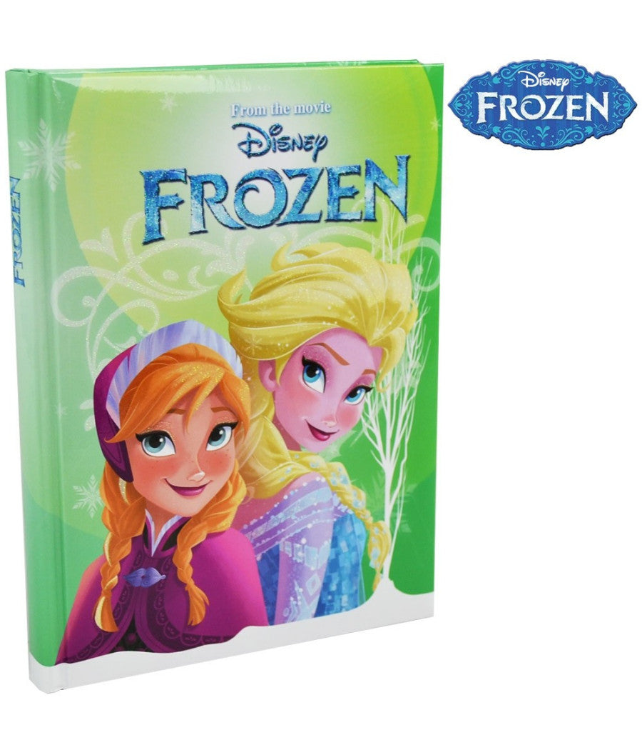 Diario Frozen Disney 12 Mesi Elsa Anna Quadretti Scuola Modelli Assortiti         
