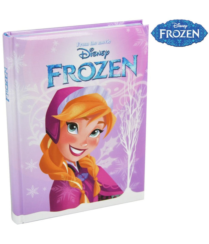 Diario Frozen Disney 12 Mesi Elsa Anna Quadretti Scuola Modelli Assortiti         