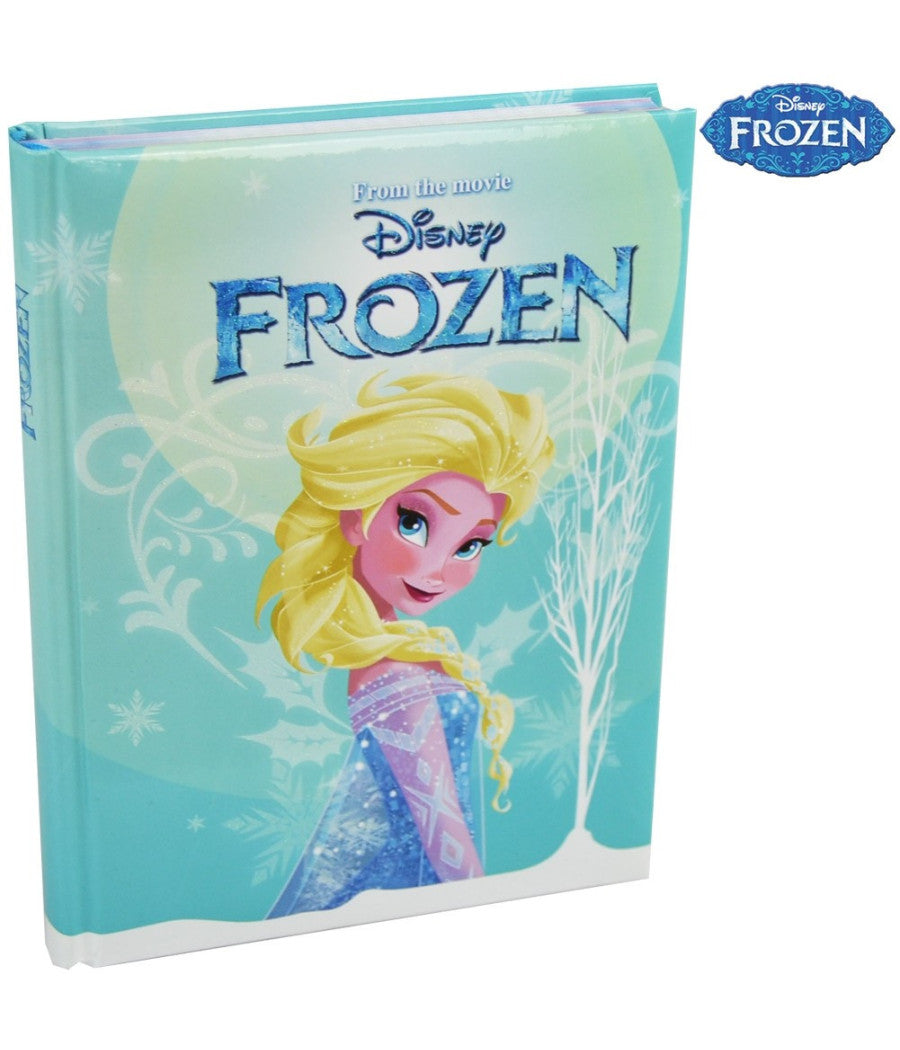 Diario Frozen Disney 12 Mesi Elsa Anna Quadretti Scuola Modelli Assortiti         