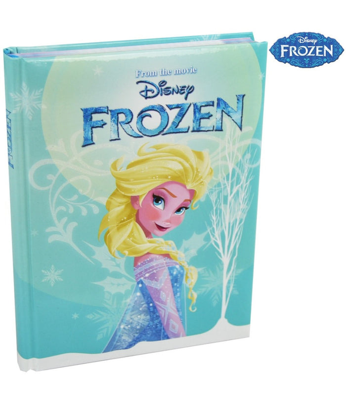 Diario Frozen Disney 12 Mesi Elsa Anna Quadretti Scuola Modelli Assortiti         