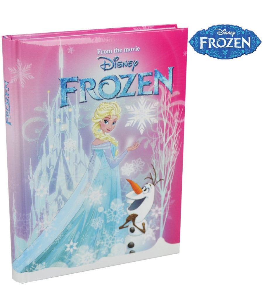 Diario Frozen Disney 12 Mesi Elsa Anna Quadretti Scuola Modelli Assortiti         