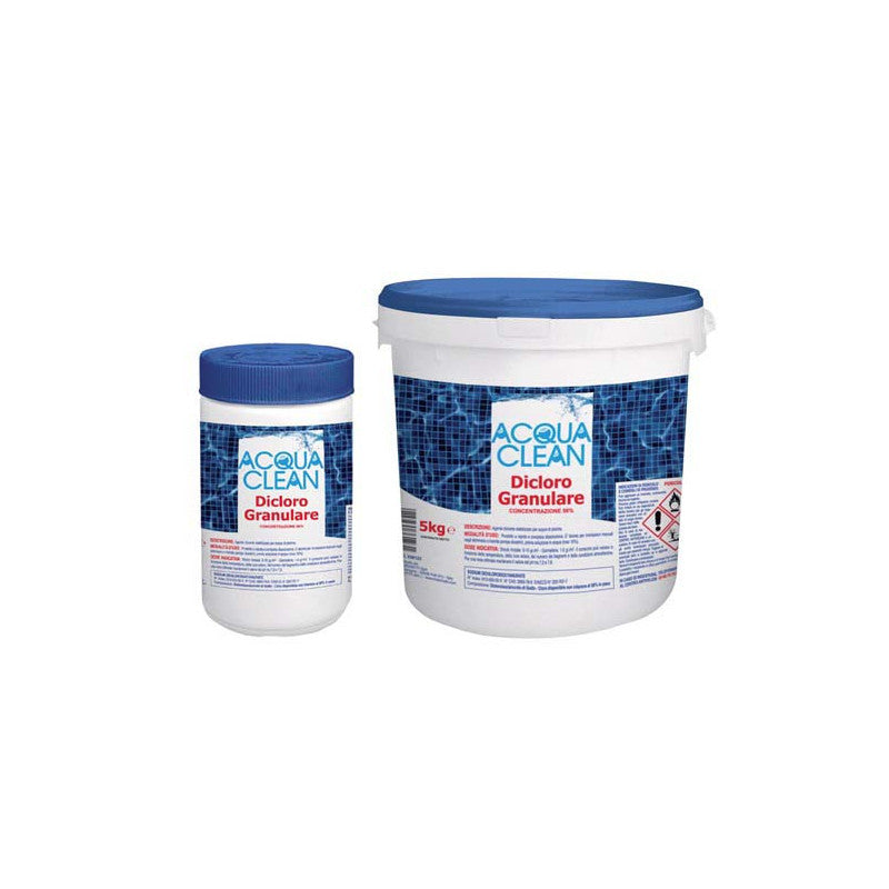 dicloro Granulare Acqua Clean Kg5