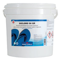 Dicloro Granulare 10 Kg - Trattamento Shock Piscina