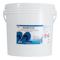 Dicloro Granulare 25 Kg - Cloro A Rapida Dissoluzione Per Cloro-Shock