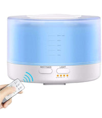 Diffusore Aromi 4in1 Umidificatore Bianco Ambiente Rgb Aromaterapia Ultrasuoni         