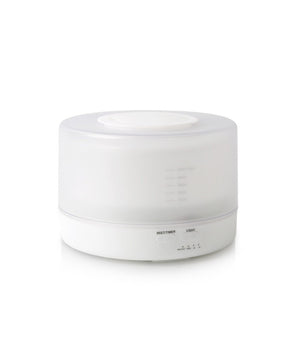 Diffusore Aromi 4in1 Umidificatore Bianco Ambiente Rgb Aromaterapia Ultrasuoni         